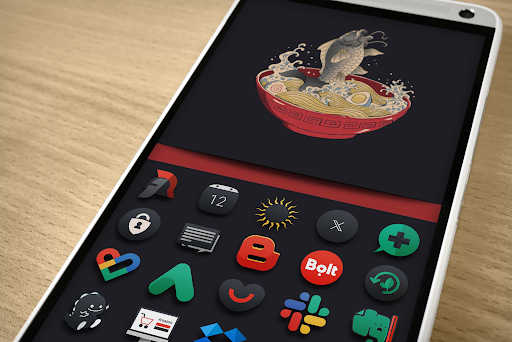 Darko - Icon Pack - Personalization - apps