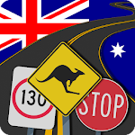 Australia Road (Traffic) Signs Test and Quiz Apk