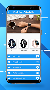 iTouch Air 3 Smartwatch Guide