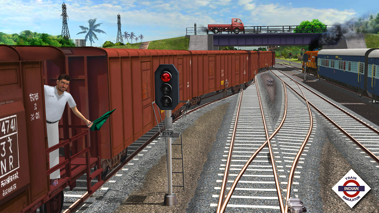 Download Indian Train Simulator (MOD Unlimited Money)