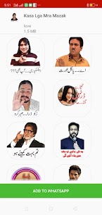 Urdu Stickers for WhatsApp Funny Stickers 2021 Apk app for Android 3