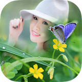 Butterfly Photo Frame 2016 icon
