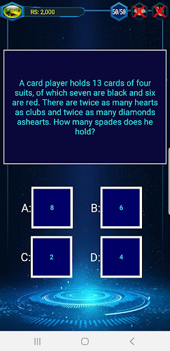 Lakshapathi IQ - Sinhala IQ Screen 3