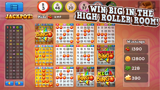 Bingo Pop Play Live Online v7.5.37 Mod (Unlimited Cherries + Coins) Apk