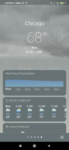 Real Weather Screenshot 2 - AppWisp.com