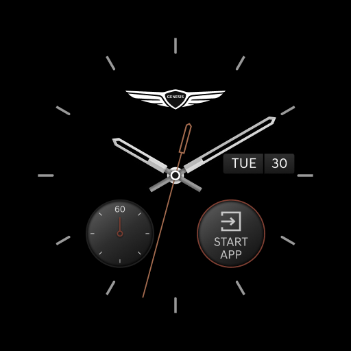 MY GENESIS Watch Face logo