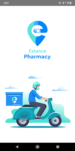 Android application Eatance Pharmacy - Delivery screenshort
