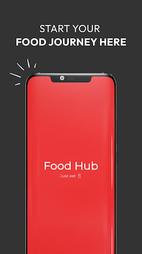 Android application Foody screenshort