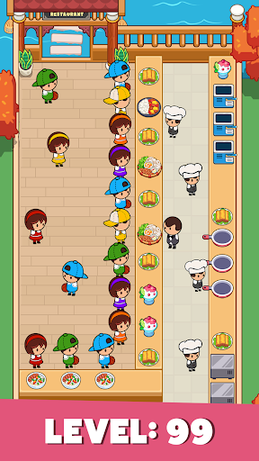 Food Fever Restaurant Tycoon
