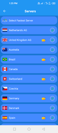 Vpn Super Fast Internet 4G 5G Screen 2
