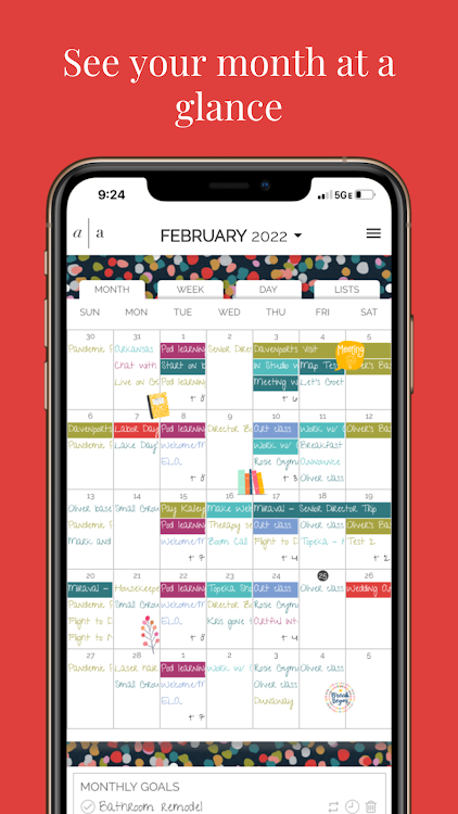 Artful Agenda - Plan in Style! - 1.16.3 - (Android)