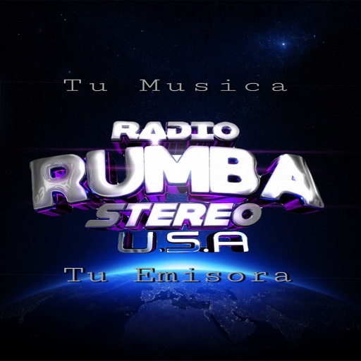 RUMBA STEREO USA logo