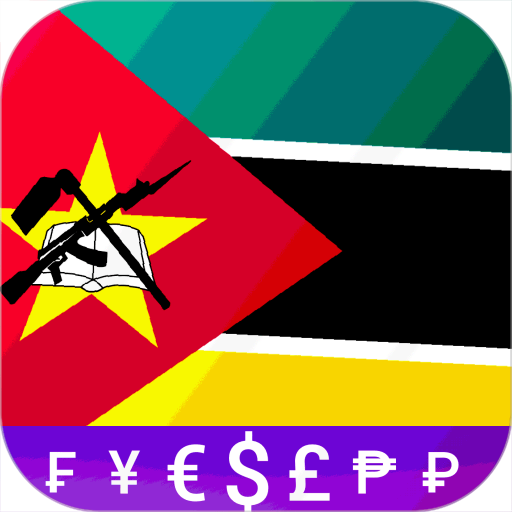 Mozambican Metical converter logo