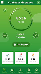Podómetro y Contador de Pasos - Apps en Google Play