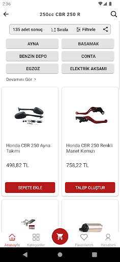 Işıklar Motor Screen 2