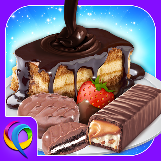 Choco Snacks Dessert Party  Icon