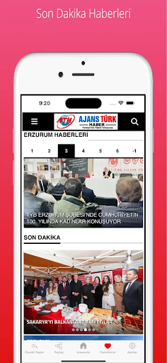 Ajans Türk Haber Screen 3