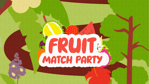 Android application Fruit Match Party screenshort