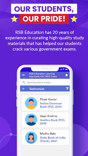 RSB Education: AP/TS/BANK/SSC​ Screen 3