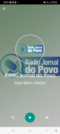 Rádio Jornal do Povo Screen 2