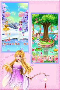 Captura de Pantalla 13 Flower Fairy Wings - Dress Up android