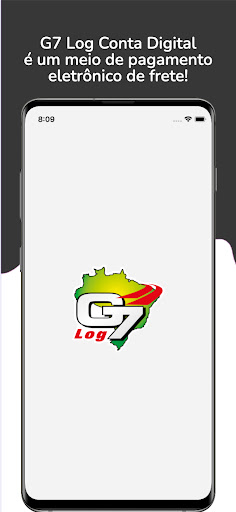 Android application G7 Log Conta Digital screenshort