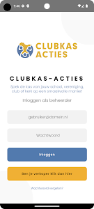 Clubkas-acties Unknown