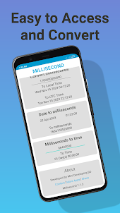 Millisecond - EPOCH Time App