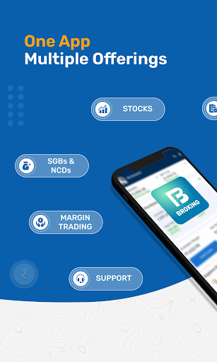 Android application Bajaj Broking: Demat & Trading screenshort