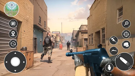 Offline Shooting Gun Games 3D