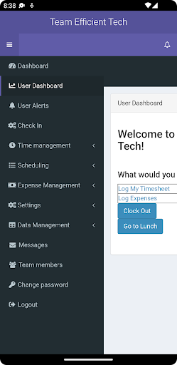 Team Efficient Tech Screen 3