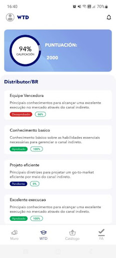 Win the distributor Screen 2