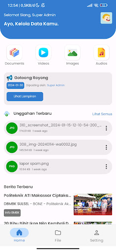 Data Center (BMBK) Screen 3