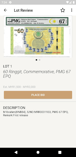 Prestige Screen 3