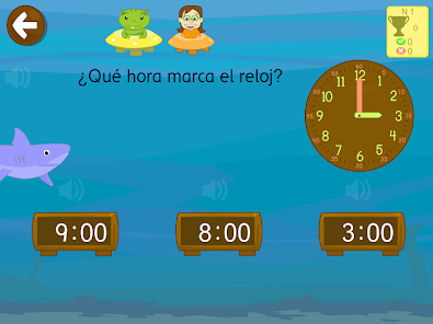 Captura 6 Matemáticas con Grin I 4,5,6 a android