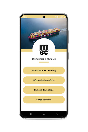 MSC Go Chile Screen 2