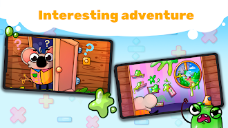 Game screenshot Math games for kids: Fun facts apk download
