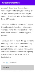 App preview