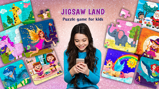 Kids Puzzles Game Girls & Boys