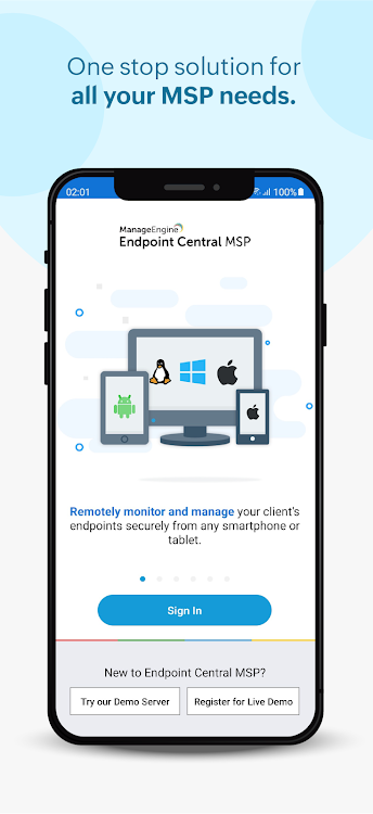 Endpoint Central MSP - 23.09.01 - (Android)