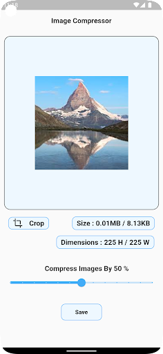 Image Compressor MB to KB Screen 2