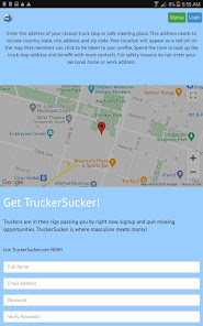 Captura 7 TruckerSucker gay dating truck android
