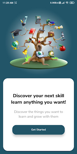 Android application School Bee screenshort