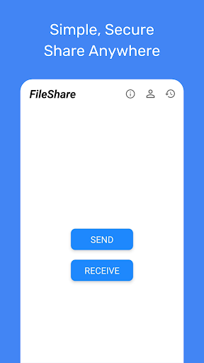 Android application FileShare - Online Sharing screenshort
