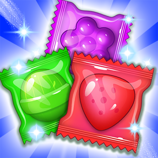 New Sweet Candy Pop: Puzzle Wo  Icon