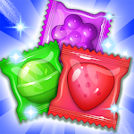 Cover Image of Download New Sweet Candy Pop: Puzzle Wo  APK