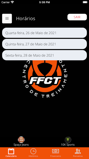 FFCT Screen 3
