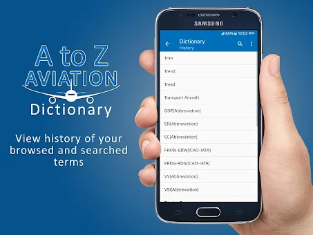 Aviation Dictionary screenshot 7