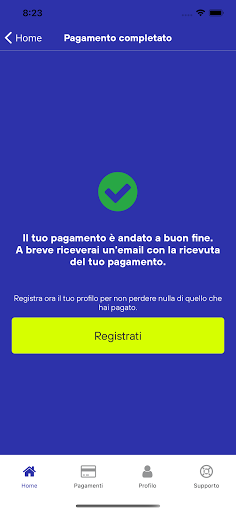 Pagarapido - PagoPa Multe Screen 3