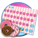 donuts keyboard chocolate icon
